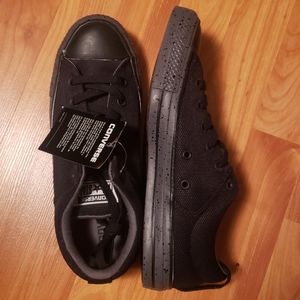 Converse Low Top Padded Collar Mesh Sneakers 7/9